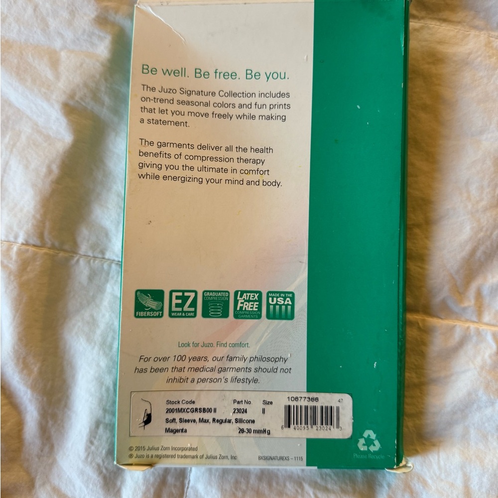 Compression sleeve - Picture 4 of 4